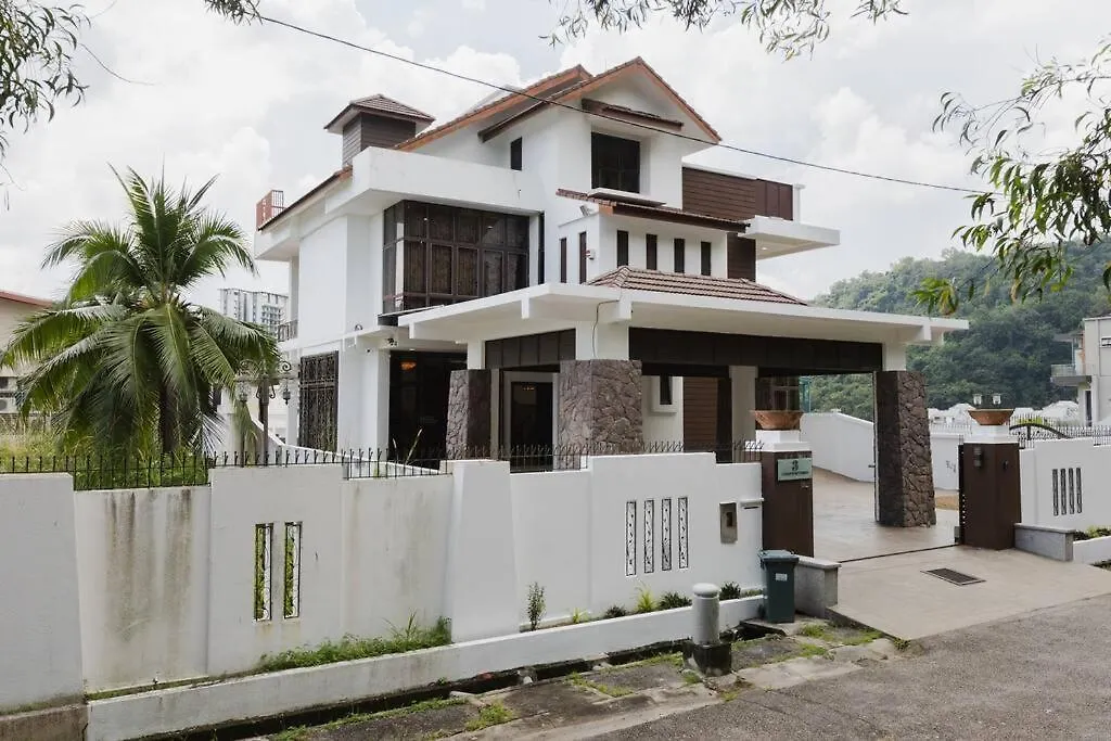 Gelugor 2Storey Big Bungalow 23Pax With Bbq Snooker Villa