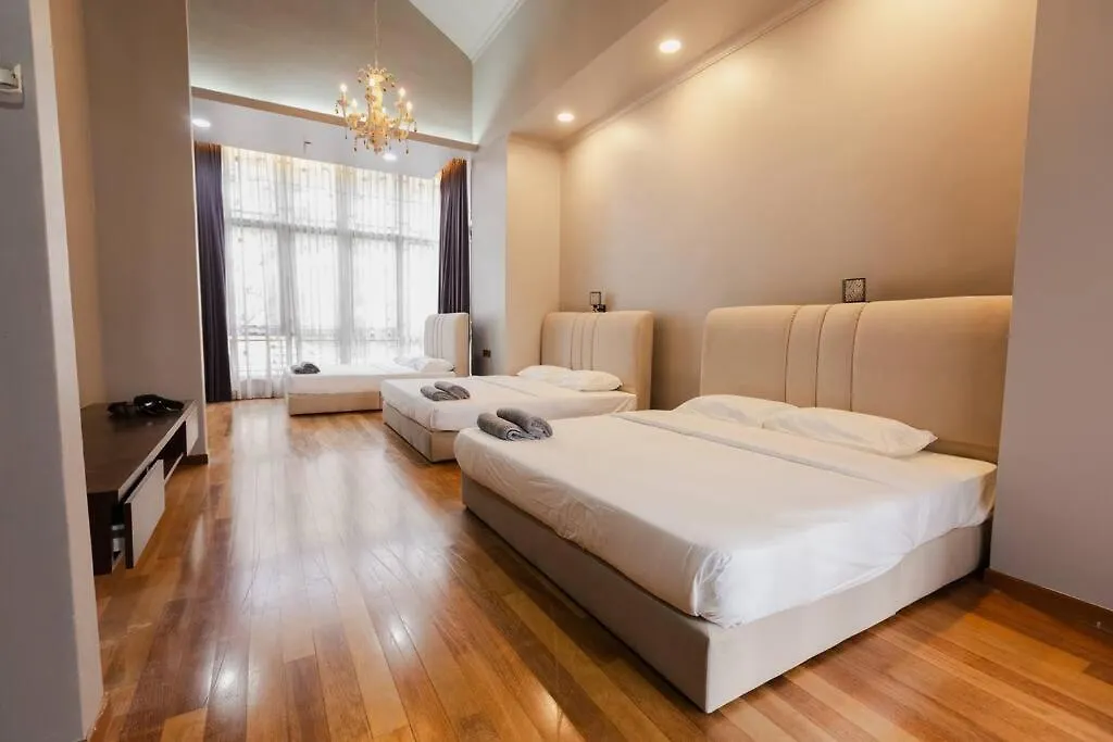 Villa Gelugor 2Storey Big Bungalow 23Pax With Bbq Snooker